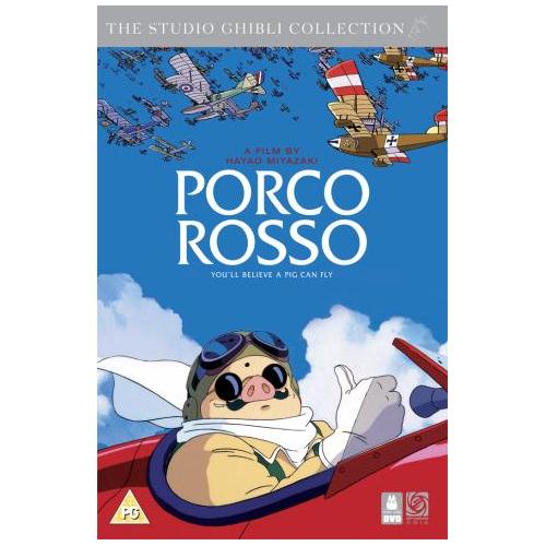 Porco Rosso (Studio Ghibli Collection, Britti painos!)